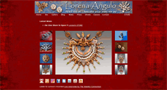 Desktop Screenshot of lorenaangulo.com